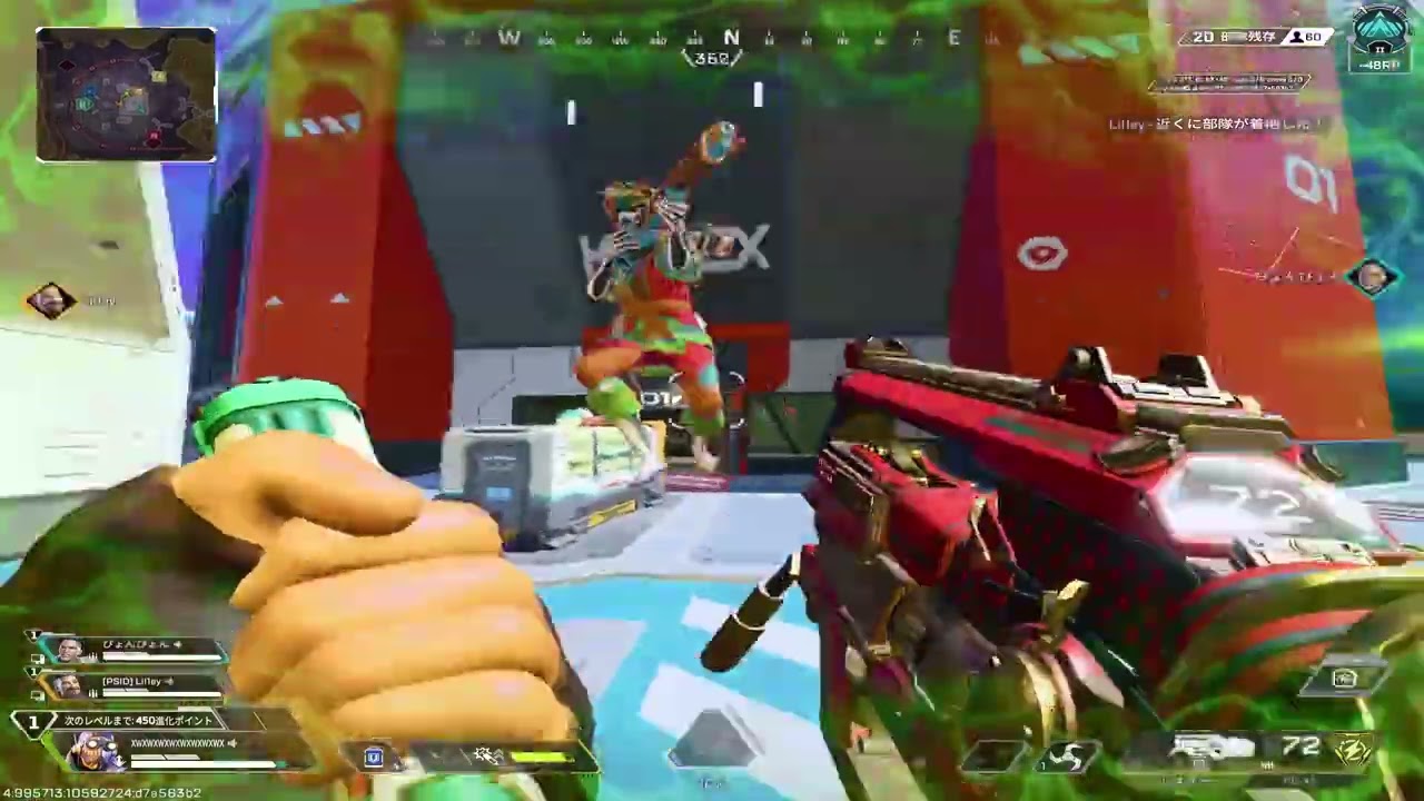 日本一戦車な男のキル集 #apex 