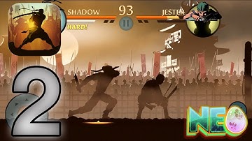 Shadow Fight 2: Gameplay Walkthrough Part 2 - Tournament Battles (iOS, Android)