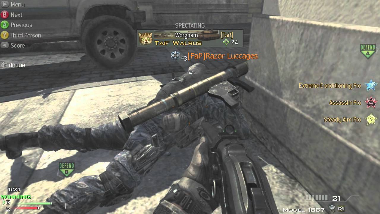 Deathstreaks are AWESOME