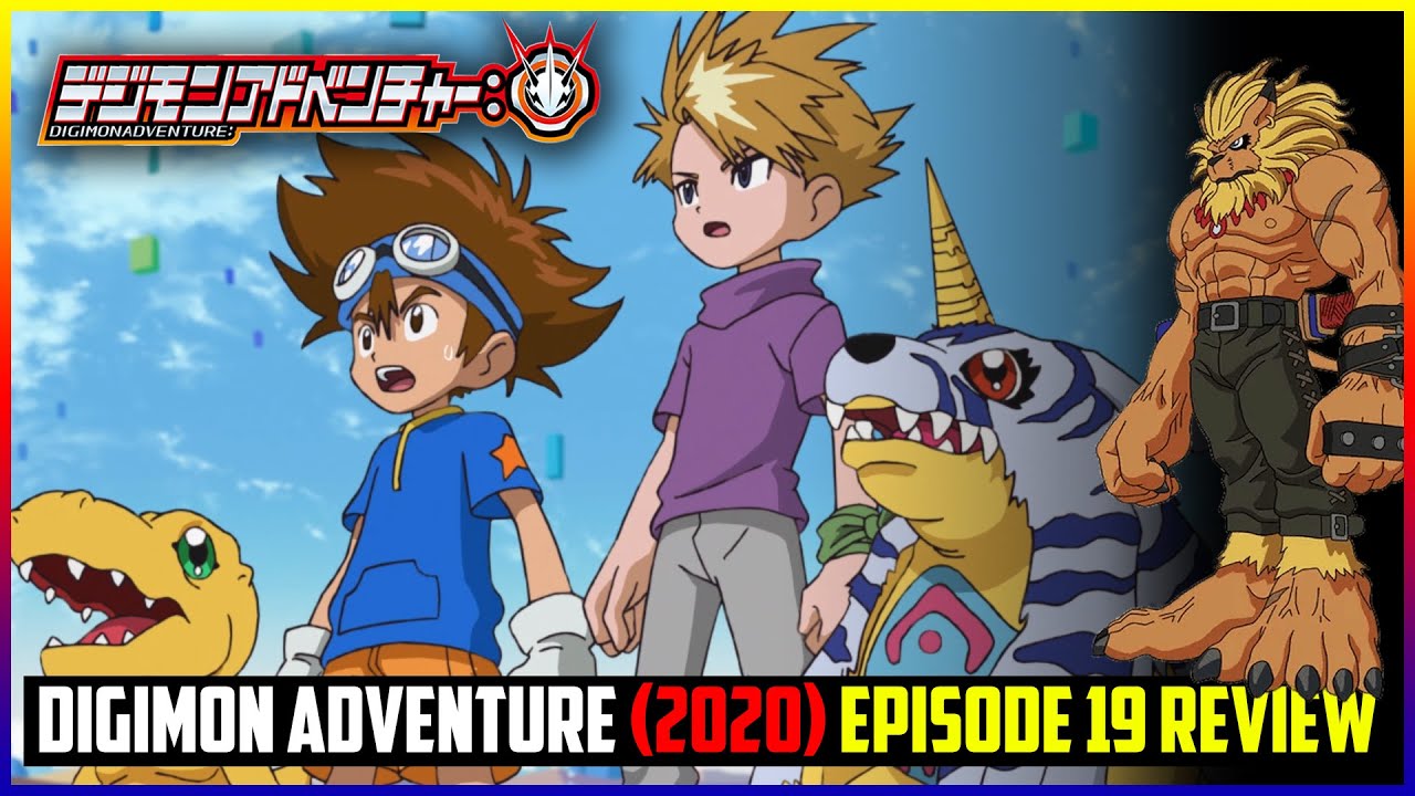 Leomon Helps DigiDestined | Digimon Adventure (2020) Episode 19 Review ...