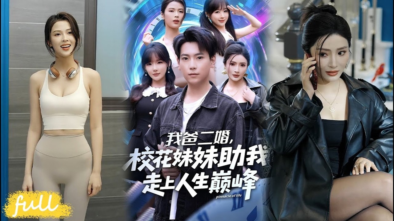 老爸二婚豪門，我靠預知未來逆襲首富