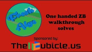 OH ZB Walkthrough solves