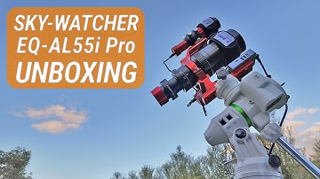 Sky-Watcher EQ-AL55i Pro Unboxing | First Look