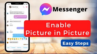 Enable Picture In Picture on Messenger iPhone / iPad