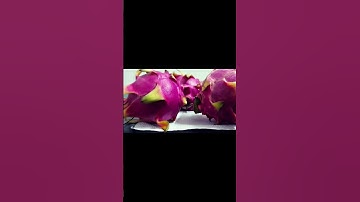 Ăn Thanh Long nạp protein, vitamin, khoáng chất cả nhà ơi #lemoncoder #vitamin #shorts