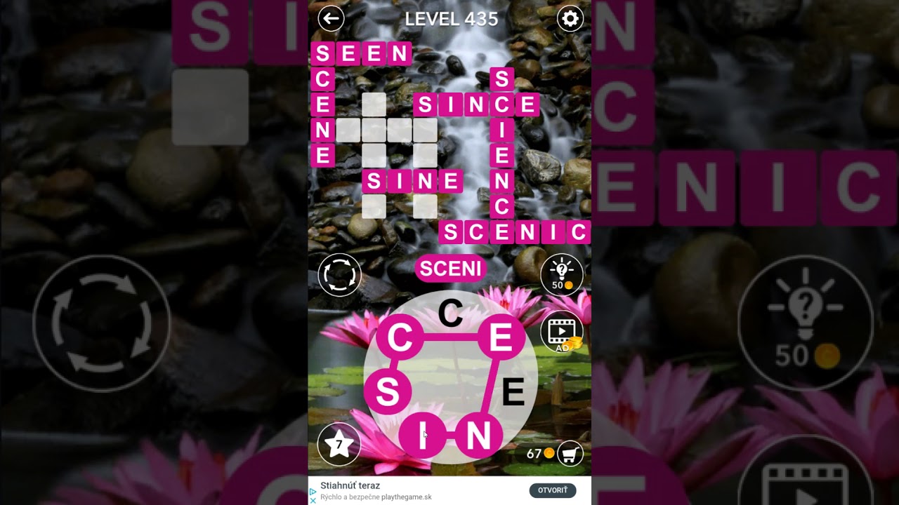 Word Crossword Search level 435