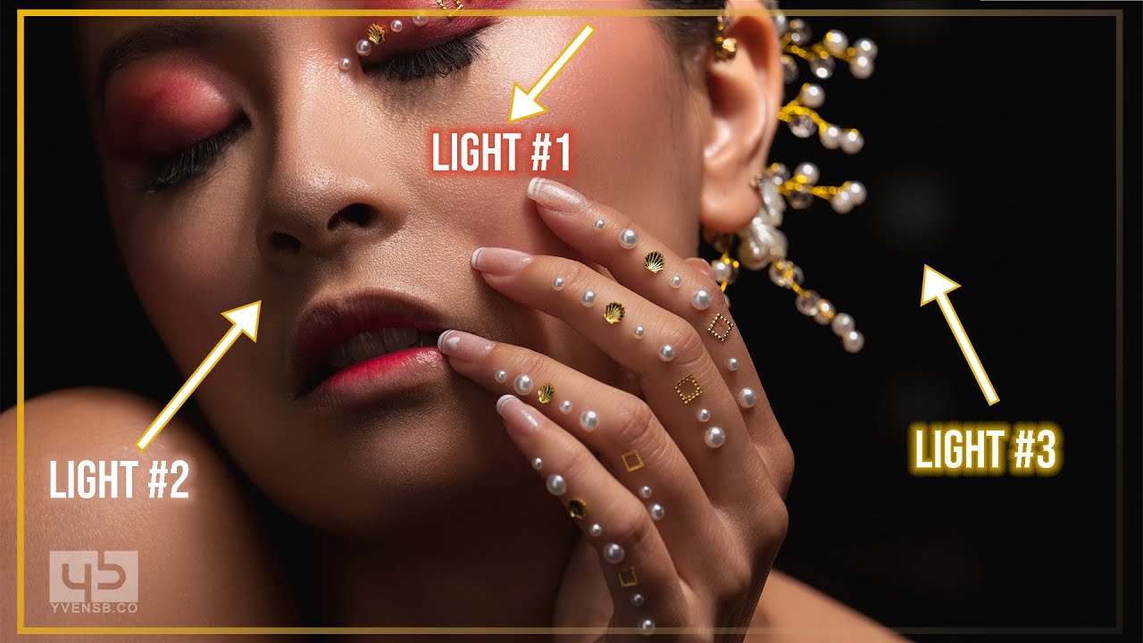 MOLA beauty dishes are expensive...but fun || Short BTS w/ YvensB Photo