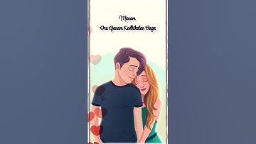 Thumbnail of Kadhal En Kaviye - Love Song Status #onelovecreater's