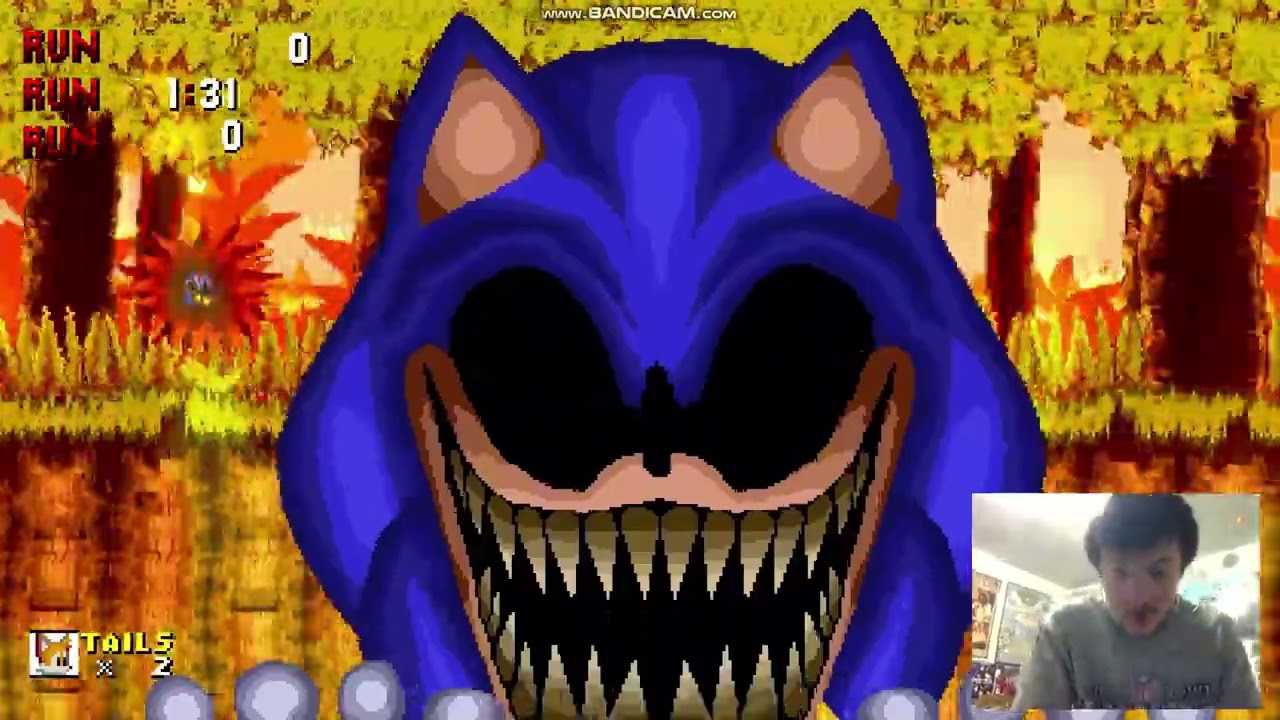 Finally One Last Round of Sonic EXE | All Final Endings to Tails