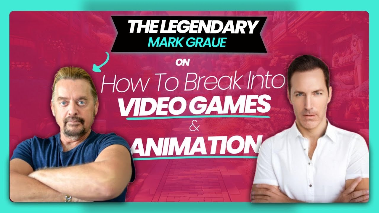 How to Break Into Video Game & Animation Voice Acting (ft. Marc Graue)