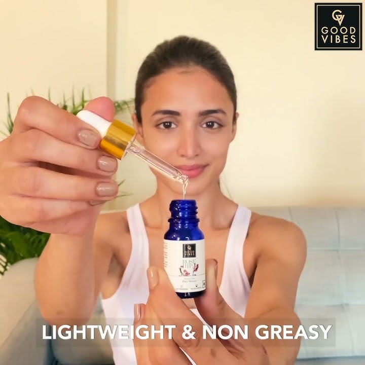Good Vibes Rosehip Radiant Glow Face Serum