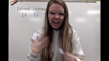 Rewrite Rational Exponents