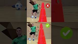 Perfect Inside Foot Shot Technique ⚽🔥 #usa #soccer #football #shorts