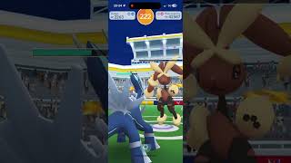 RAID MEGA Lopunny , POKÉMON GO (raid em GRUPO !) 