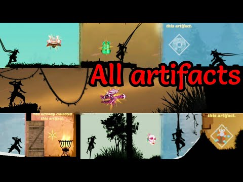 Ninja arashi 2 all artifacts locations