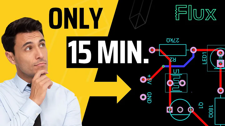 Flux - Idea to PCB in Under 15 Minutes