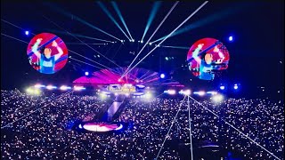 A Sky Full Of Stars - Coldplay Live in Bangkok Music Of The Spheres World Tour 03/02/2024