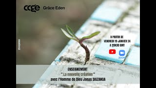La nouvelle création