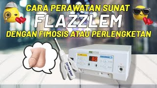 Download Lagu Cara perawatan Sunat Flazz lem dengan fimosis atau perlengketan MP3