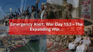 Emergency Alert: War Day 153 – The Expanding War…