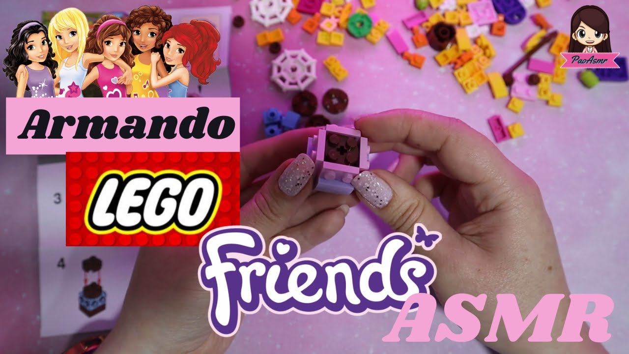 ASMR en Español/Armando lego Friends, Susurros relajantes, asmr visual.