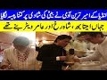 Amitabh , Shah Rukh And Amir Khan Serve Food On Mukesh Ambani's Daughter Isha Ambani Wedding