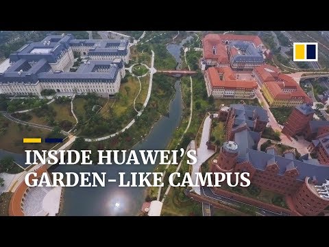 Inside Huawei S Lakeside Campus That Replicates 12 European Cities