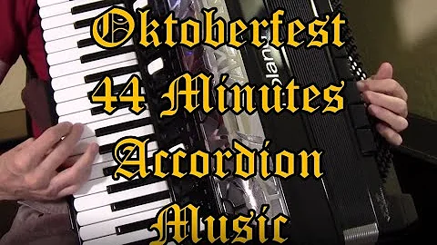 Oktoberfest Accordion Music, Dale Mathis Accordion