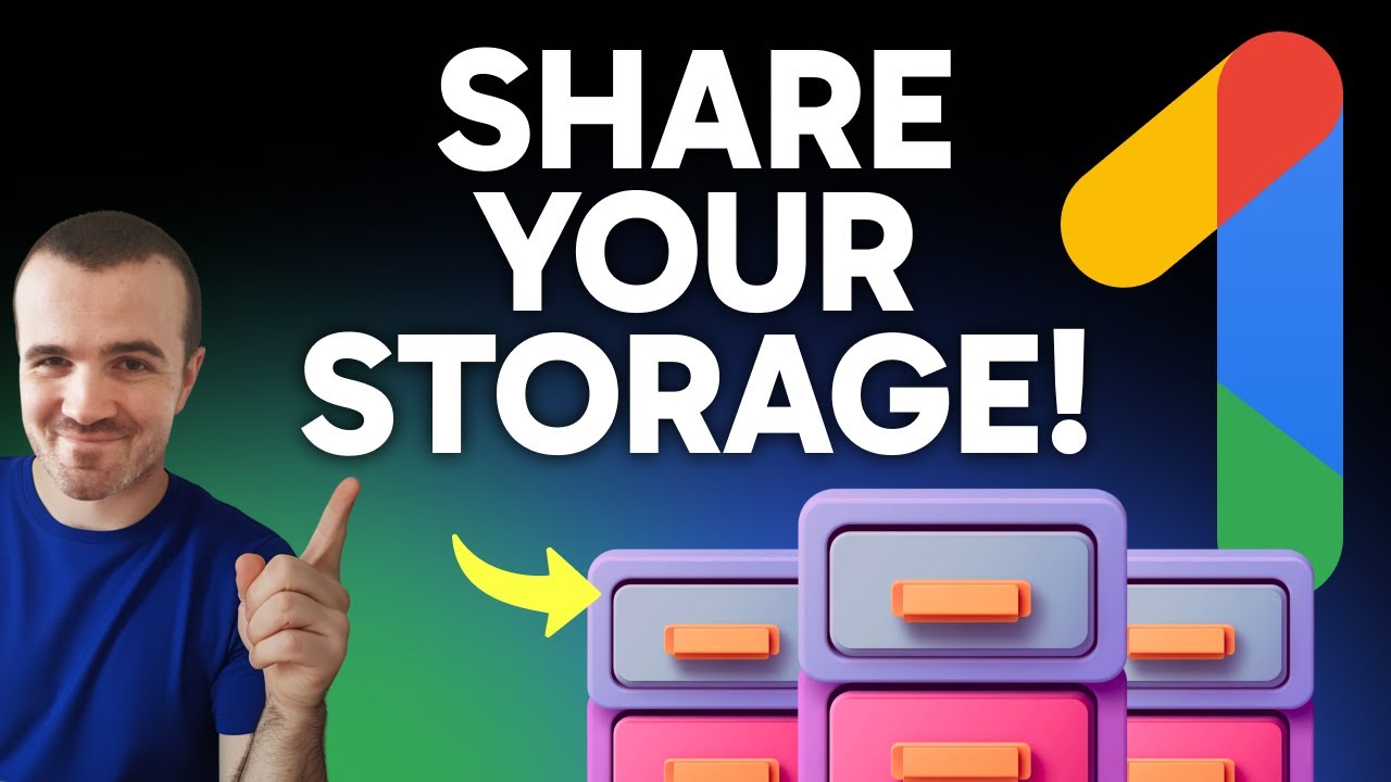 How to Share Google One Storage (Step by Step)