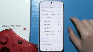 How To Remove Saved WiFi Networks on Xiaomi 17T Pro