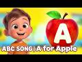🍰 Sweet ABC Learning Song | Fun Alphabet Song for Little Kids 🍭