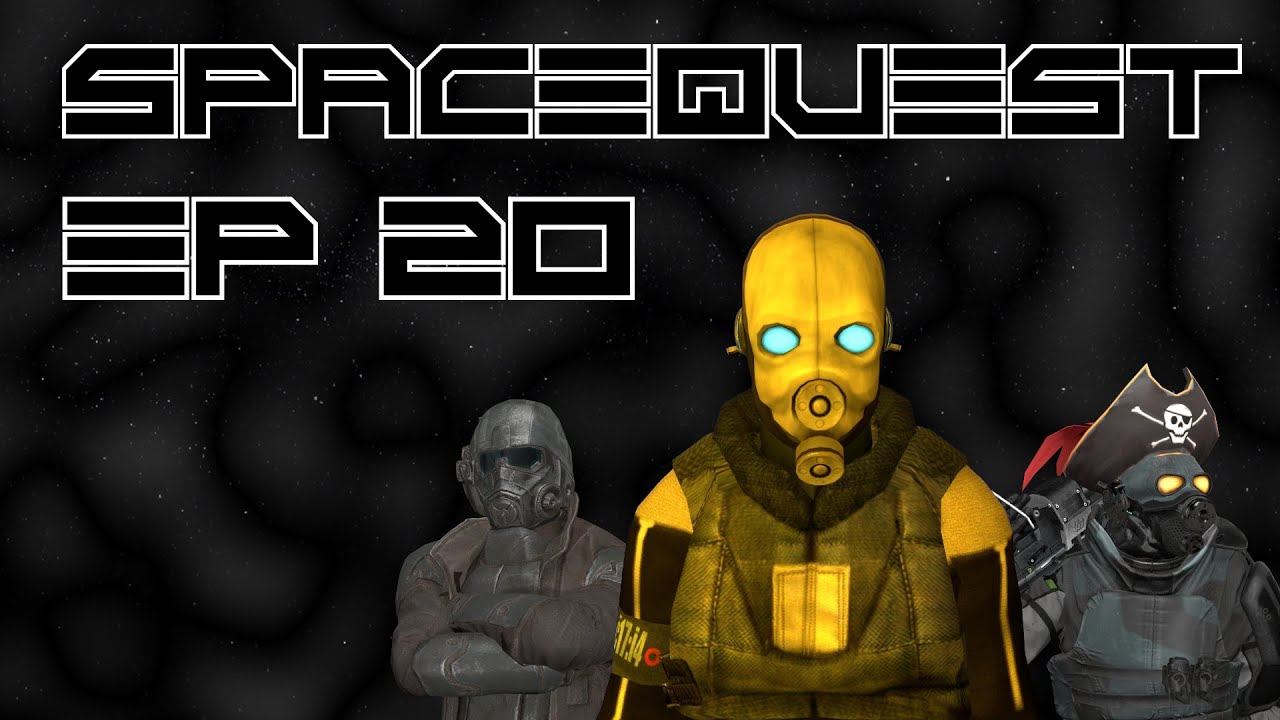 SpaceQuest - Episode 20 - Gmod Machinima