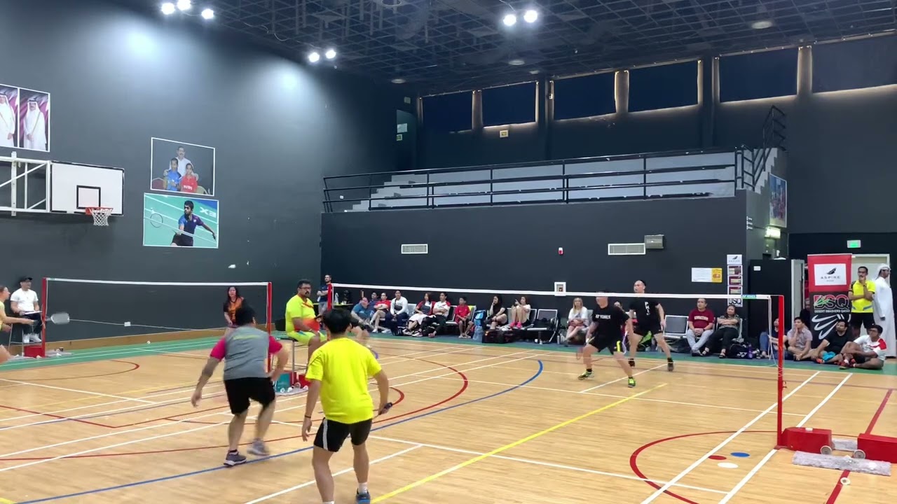 DSQ Aspire Tournament Level AB Finals 2023 (Drake/Chow vs JM/Jepoy)