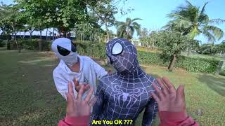 Illusion Serbian Dancing Lady In Abandoned House , What Should We Do Now 8 Spider-Man Bros ? Pov