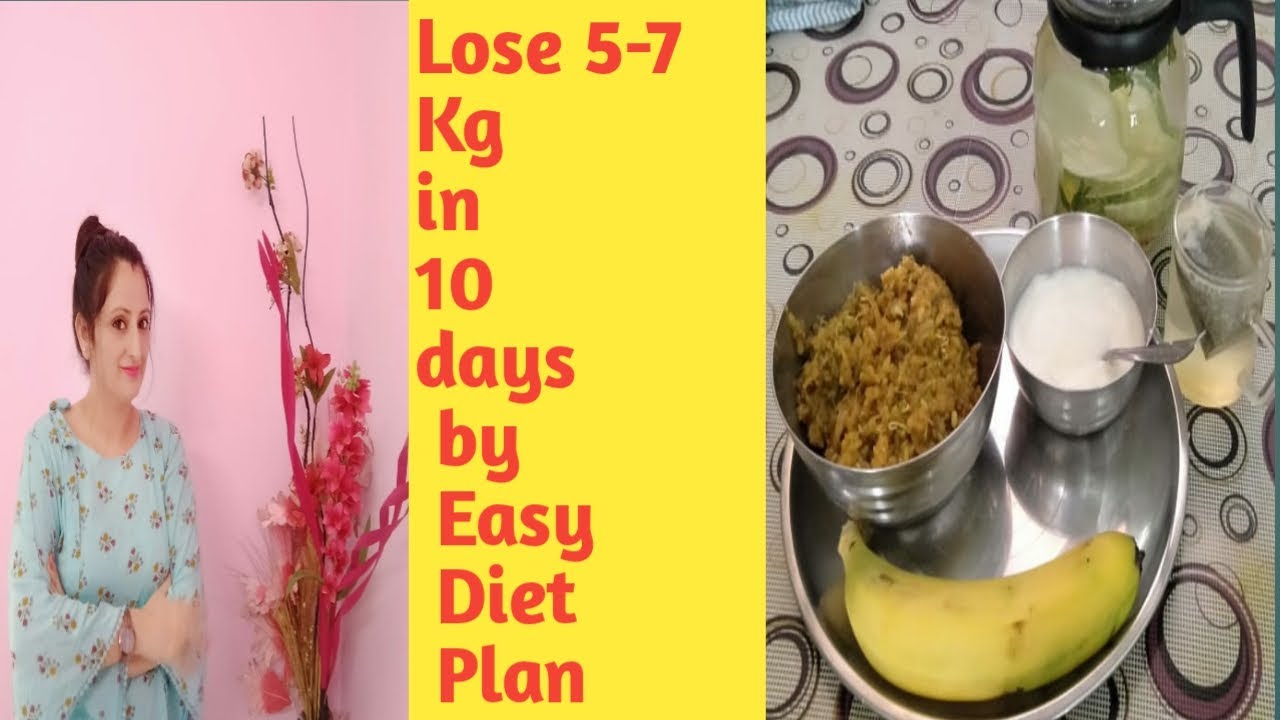 Best diet plan for weight reduce YouTube