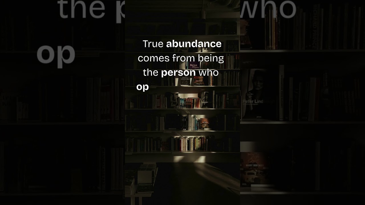 Why Gatekeeping is a Sign of a Poverty Mindset