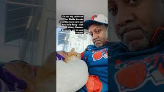 Thrilla The Cat To The Vet