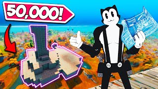 THIS PLAYER *REMOVED* THE SPIRE!! (50,000 MATS!) - Fortnite Funny and WTF Moments! 1261