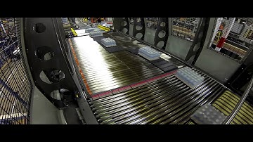 HL7200 High Speed, Inline Palletizer