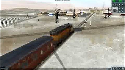 SpeedTree and Shadow issue in Trainz 2010