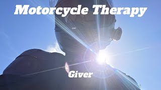 Motorcycle Therapy - Giver, Inside the mind of an introvert