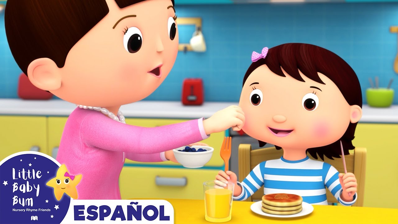 ⁣Mami, Mami - Canciones Infantiles | Dibujos Infantiles | Little Baby Bum en Español