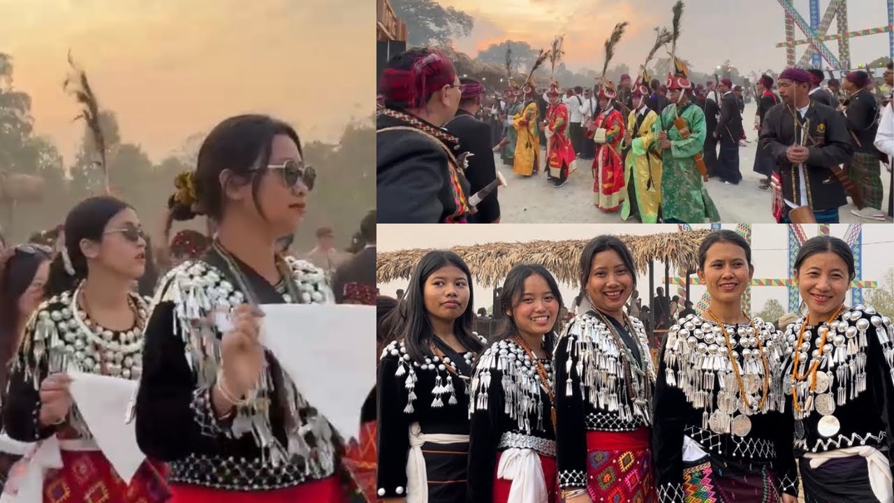 Celebrating Traditions With Light  Music And Love || 14 February 2026 || SYMP Miao || Singpho Tribe.