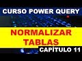 Normalizar tablas en Power Query | Curso de Power Query en Excel