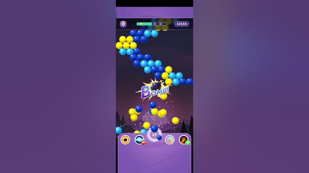 Bubble Shooter Rainbow 🌈 Gameplay #1 (Android) 