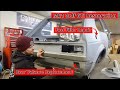 Fuel Filler Repair & Replacing Rear Valance - Golf Episode 23 Volkswagen Mk1 Golf GTI Resto