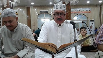 تلاوة وتكبيرات عيد الفطر السعيد للقارئ علاء محمود 1شوال 1440 المصادف 4/6/2019