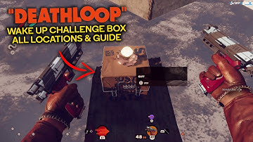 DeathLoop - Every Wake Up Challenge Box