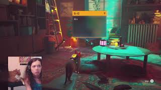Stray Part 2 with my orange cat!!!