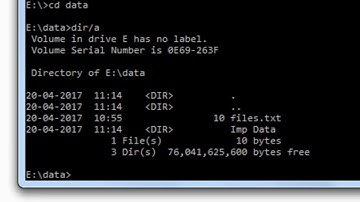 Hiding Files and Folder using Command Prompt